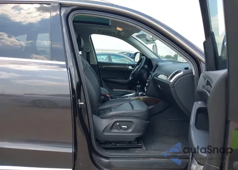 2014 Audi Q5 2.0T Premium z USA, uszkodzony, nr VIN WA1CFAFP7EA081855